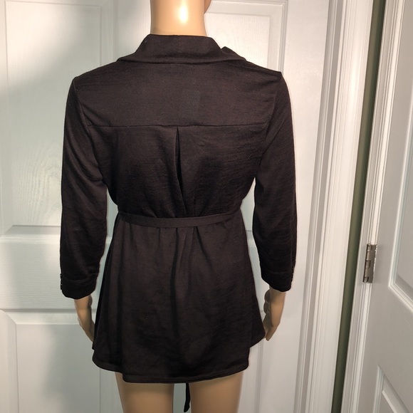 Oh Baby by Motherhood Brown Cardigan S - Picture 5 of 6